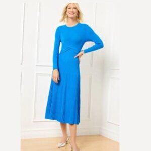 Talbots NWT Flattering Rib Knit Dress   Size XL